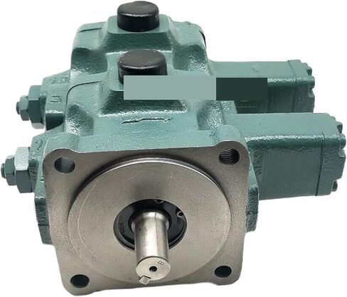 1 قطعة VDR مضخة ريشة مزدوجة لأجزاء VDR-11B-1A3-1A3-V-6117C مضخة زيت ريشة هيدروليكية in Kuwait