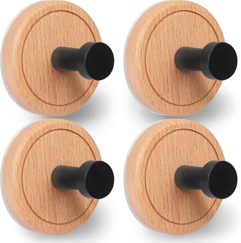Shower Suction Cup Hooks, Strong Suction Power, Towel Hooks for Shower Door, Bathroom, Kitchen, Mirrors, Tiles, Holds up to 11 lbs, Ideal for Towels, Bath Robes, Coats (Champagne Bronze Style A) in Saudi Arabia