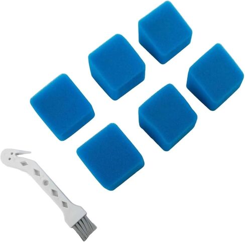 مرشحات قابلة لإعادة الاستخدام متوافقة مع المكنسة الكهربائية JONR ED12 Pro تعمل على تحسين عملية التنظيف بالمكنسة الكهربائية مع سهولة الصيانة in Kuwait