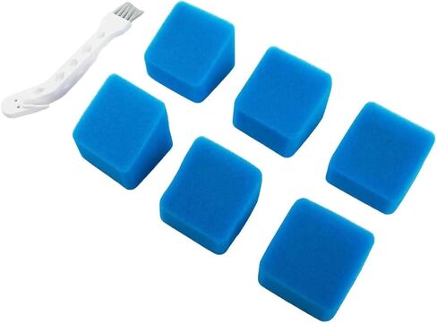 مرشحات قابلة لإعادة الاستخدام متوافقة مع المكنسة الكهربائية JONR ED12 Pro تعمل على تحسين عملية التنظيف بالمكنسة الكهربائية مع سهولة الصيانة in Kuwait