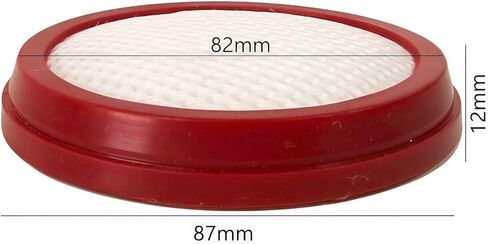 3X Filter, Compatible With Puppyoo T10 Pro T10 Cyclone Vacuum Cleaner Accessories 87X82x12mmglobal Stock Ready in Kuwait