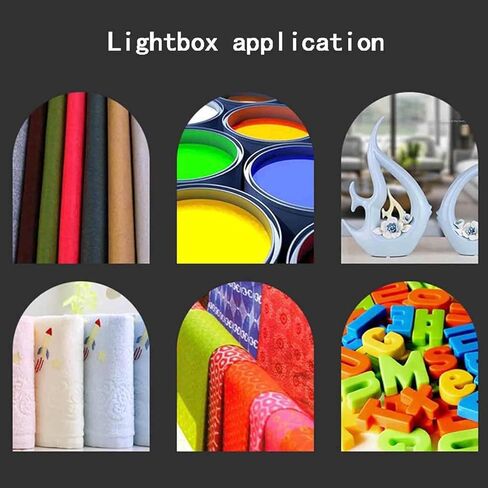 Color Matching Cabinet with 5 Light Sources, Textile Printing Color Assessment Box, Professional Light Booth for Accurate Color Evaluation, Ideal for Labs and Quality Control in Saudi Arabia