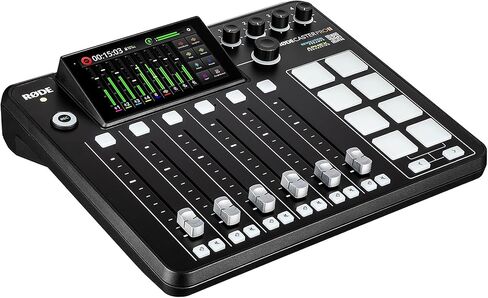 RODE RODECaster Pro II + 64GB Micro SD Memory Card + Cable Ties + 10 Foot XLR + More in Saudi Arabia