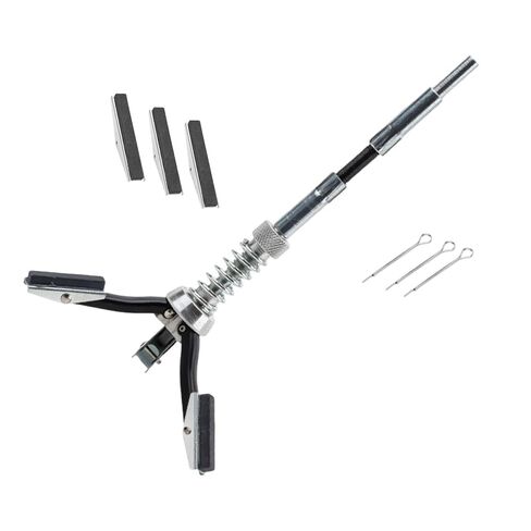 Engine Tool Set Piston Honer Versatile Parts Replace Auto Tool Professional Sturdy Grinding and Polishing Tools, 3inch in Saudi Arabia
