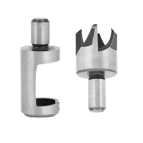 8-Piece Wood Plug Cutter Drill Bit Set for DIY Woodworking Projects with Tapered and Straight Cutters for Long-Lasting and Precise Hole Plugging in Saudi Arabia