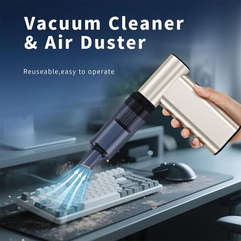 أنف الهواء الكهربائي ، 300000 دورة في الدقيقة ، منفاخ الهواء المضغوط بالانفراغ باليد ، منفاخ هواء 4-gear مع محرك بدون فرش قابل لإعادة الشحن ، منظف غبار Powerflu للكمبيوتر الشخصي ، لوحة المفاتيح ، المنزل ، في الهواء الطلق والسيارة in Kuwait