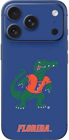 Skinit Decal Phone Skin Compatible with iPhone 17 Pro Max - Officially Licensed University of Florida Gators Mascot Logo Design in Saudi Arabia