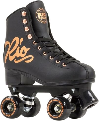 Rio Roller Rose Roller Skates - Unisex Indoor/Outdoor Quad Roller Skates in Saudi Arabia