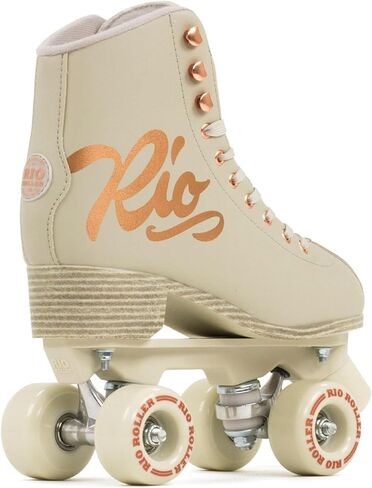 Rio Roller Rose Roller Skates - Unisex Indoor/Outdoor Quad Roller Skates in Saudi Arabia