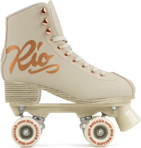 Rio Roller Rose Roller Skates - Unisex Indoor/Outdoor Quad Roller Skates in Saudi Arabia