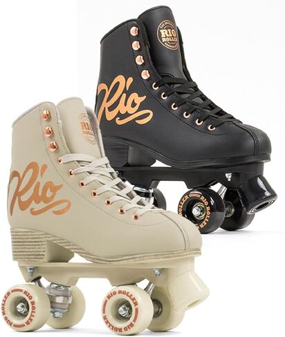 Rio Roller Rose Roller Skates - Unisex Indoor/Outdoor Quad Roller Skates in Saudi Arabia