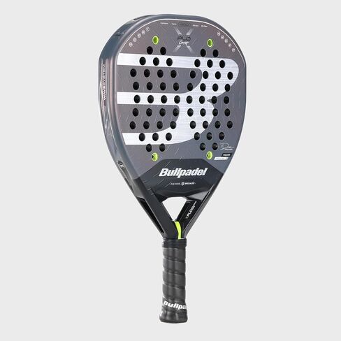 BULLPADEL Padel Racket XPLO Comfort 2026 | Explosive Pala Padel for Superior Comfort and Ease | Geometric Shape, Fibrix Face & Multieva Core | Hexature Rigidity, Air Power, Wave System, Custom Weight in Kuwait