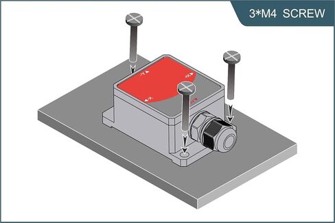 1pc Stmr13 Stmr23 Voltage Type Single/Dual Axis Angle Inclinometer Inclination Sensor in Saudi Arabia