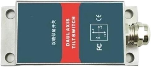 1pcs Sxz131a Switch Output Type Dip Angle Switch, Angle Switch, Level Controller Inclination Sensor(SXZ131 Single axis) in Kuwait