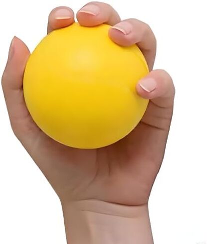 Hand Exercise Grip Ball, Finger Strengthener, Wrist and Hand Training Tool for Sports and Fitness in Saudi Arabia