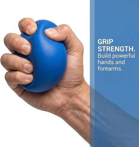 Hand Exercise Grip Ball, Finger Strengthener, Wrist and Hand Training Tool for Sports and Fitness in Saudi Arabia