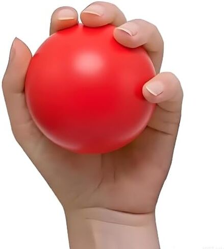 Hand Exercise Grip Ball, Finger Strengthener, Wrist and Hand Training Tool for Sports and Fitness in Saudi Arabia