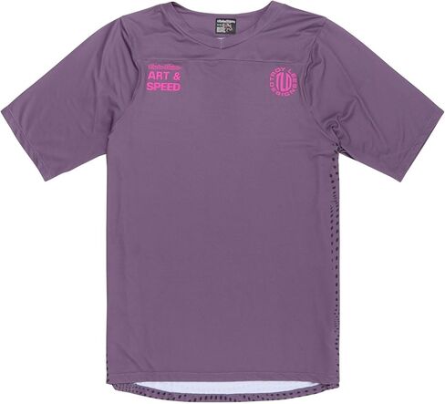 Troy Lee يصمم Skyline Air Jersey - استراحات الرجال Blue Slate Blue ، M. in Kuwait