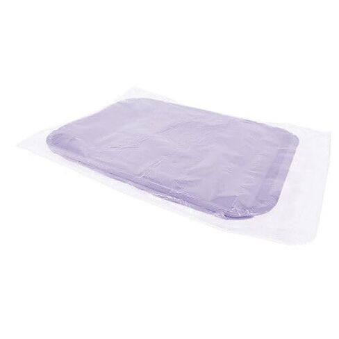 Tray Sleeves Size F - 7.5" x 10.5" Clear Disposable Dental 250/Box in Kuwait