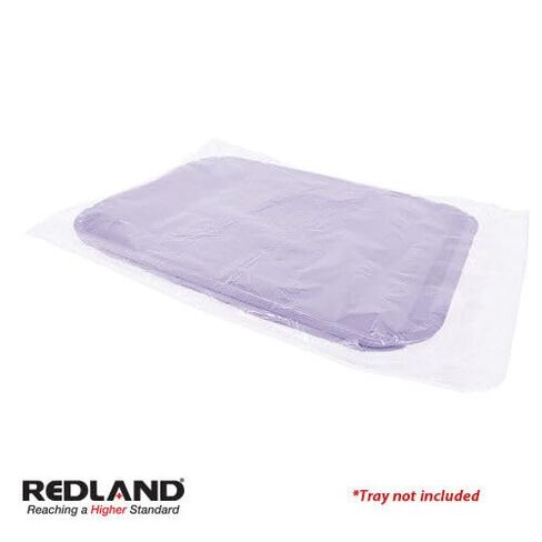 Tray Sleeves Size F - 7.5" x 10.5" Clear Disposable Dental 250/Box in Kuwait