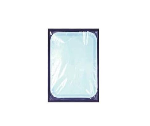 Tray Sleeves Size F - 7.5" x 10.5" Clear Disposable Dental 250/Box in Kuwait