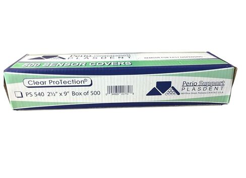 Protection Sleeves for Digital Imaging Sensors Size 2 1/2"W x 9"L - 500 Covers Per Box - Used in Dental and Medical Offices in Saudi Arabia
