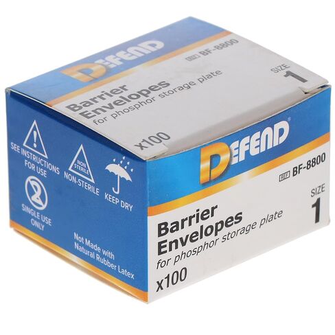 Defend Glider Barrier Envelopes Size 1 100/bx in Kuwait