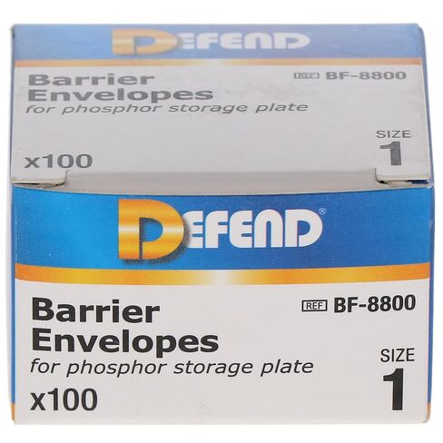 Defend Glider Barrier Envelopes Size 1 100/bx in Kuwait