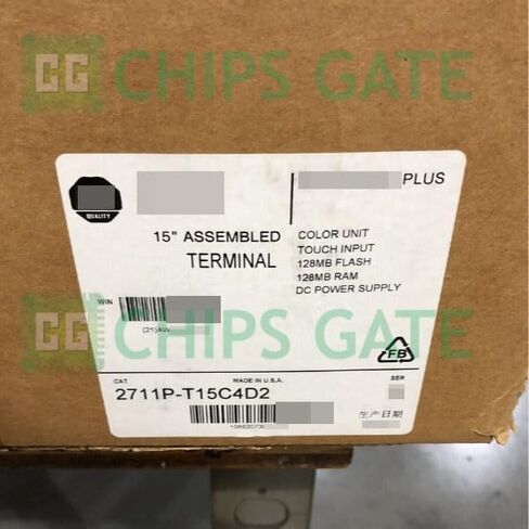 NEW 2711P-T15C4D2 in Box 2711P-T15C4D2 for Ship in Saudi Arabia