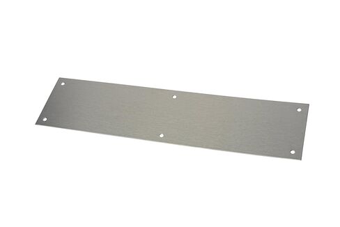 Rockwood 085889 70C.26D 4" x 16" Push Plate, Satin Chrome Finish in Saudi Arabia