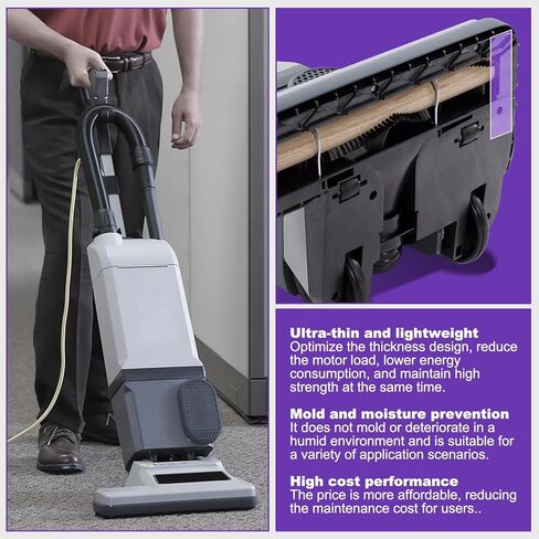 104217 Vacuum Cleaner Drive Belt Replacement for ProTeam Fits for ProForce 1500 1500XP 15XP 1200XP HEPA and 1500XP HEPA Upright in Kuwait