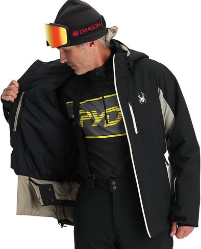 Spyder Mens Vertex Jacket in Saudi Arabia