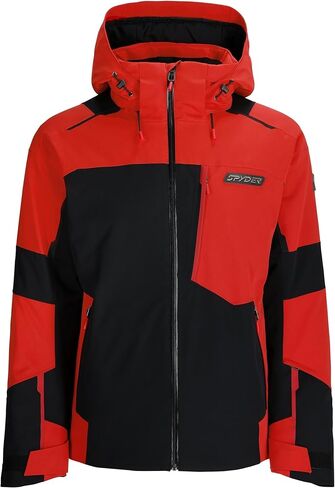 Spyder M LEADER JKT, Black2, X-Large in Saudi Arabia