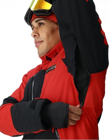 Spyder M LEADER JKT, Black2, X-Large in Saudi Arabia