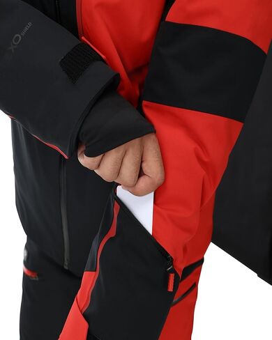 Spyder M LEADER JKT, Black2, X-Large in Saudi Arabia
