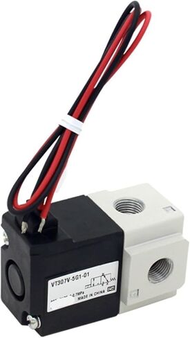 1PCS pneumatic direct-acting solenoid valve high frequency VT307-3G/4G/5G/6G/4G1/5G1-01/02 solenoid two-way vacuum valve(VT307V-6G1-02) in Saudi Arabia