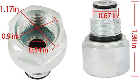 P40 Adapter Closed Center Adapter Plug Accessory for Hydraulic Directional Control Valves in Saudi Arabia