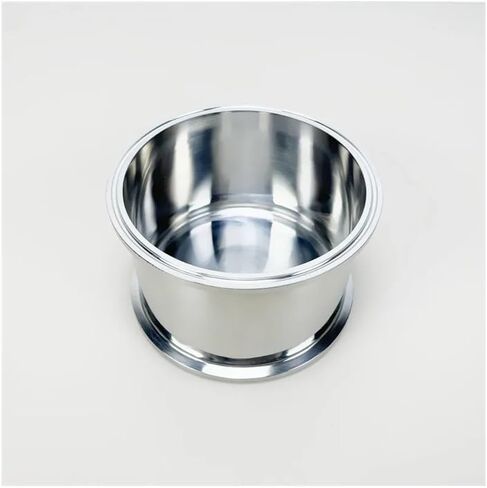 6" (152mm) OD167mm Tri-clamp Extraction Tank By High Pressure,Height 4"(102mm) Recovery Tank, Corrosion Resistant SS304 in Kuwait