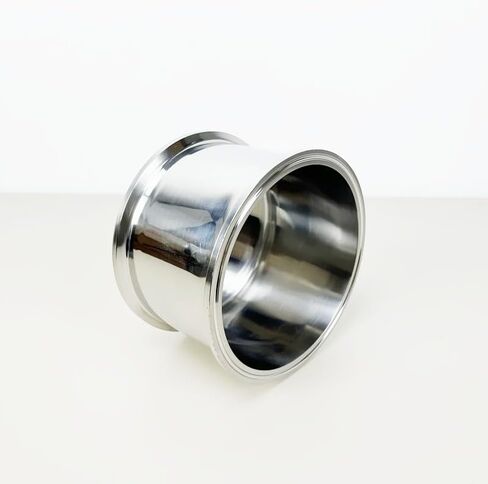 6" (152mm) OD167mm Tri-clamp Extraction Tank By High Pressure,Height 4"(102mm) Recovery Tank, Corrosion Resistant SS304 in Kuwait