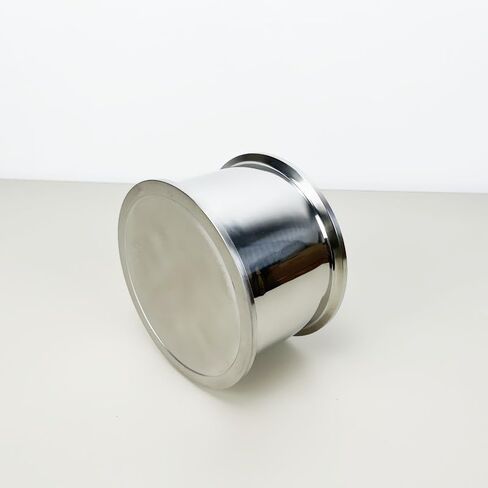 6" (152mm) OD167mm Tri-clamp Extraction Tank By High Pressure,Height 4"(102mm) Recovery Tank, Corrosion Resistant SS304 in Kuwait