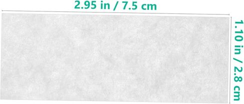Alipis 500Pcs Laboratory Cleaning Paper Experiment Blotting Paper for Dust Removal Water Absorbent and Easy to Use for Laboratory and Experimental Desk Cleaning in Saudi Arabia