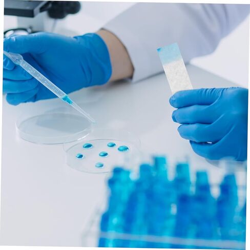 Alipis 500Pcs Laboratory Cleaning Paper Experiment Blotting Paper for Dust Removal Water Absorbent and Easy to Use for Laboratory and Experimental Desk Cleaning in Saudi Arabia
