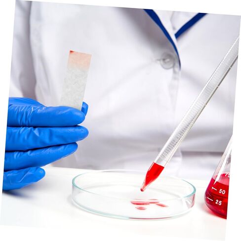 Alipis 500Pcs Laboratory Cleaning Paper Experiment Blotting Paper for Dust Removal Water Absorbent and Easy to Use for Laboratory and Experimental Desk Cleaning in Saudi Arabia