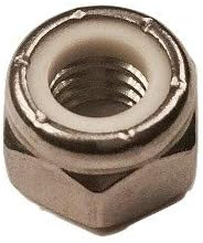 4-40 Nylon Insert Lock Nut Stainless Steel 18-8 (304) Stop Nut (100-PACK) in Kuwait