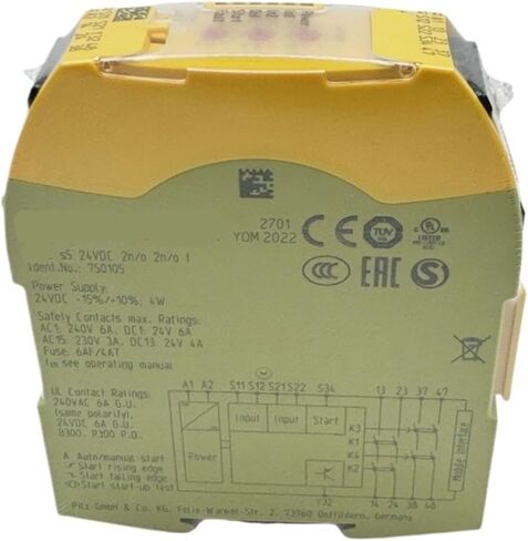 1pcs Relay XV2 XV3 X1 X2 .1 X4 X5 S7 2(S7.2 750177) in Saudi Arabia