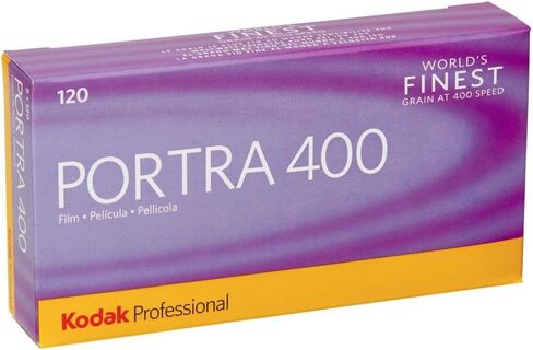 Kodak Portra 400 Professional ISO 400 ، 120 Propack ، فيلم سلبي اللون (5 لفات لكل عبوة) in Kuwait