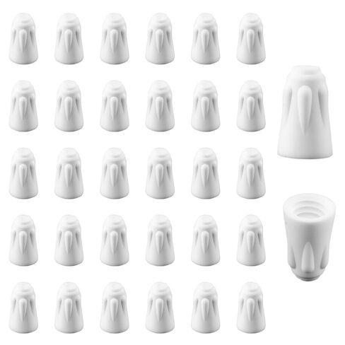 Molain 30PCS Ceramic Wire Connector, High Temperature Resistant Ceramic Wire Nuts 18-8 AWG Small Porcelain Connector Twist Caps for Electrical Repairs in Saudi Arabia