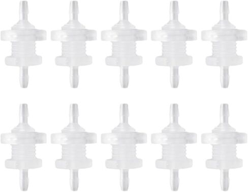 10 Sets Of Threaded Barbed Connectors Tube Connector Set Versatile & Hose in Saudi Arabia