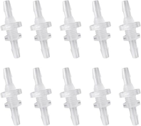 10 Sets Of Threaded Barbed Connectors Tube Connector Set Versatile & Hose in Saudi Arabia