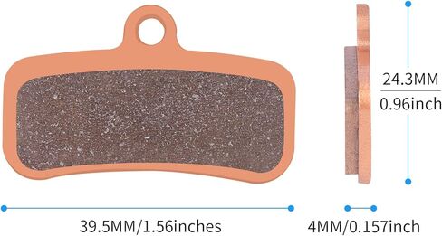 25 Pairs 4-Piston Sintered Metal Bike Brake Pads,Compatible with Shimano MT420 MT520 M6120 M7120 M8020 M8120 Tektro TRP for Ebike Electric Scooter Electric Bike Disc Brake Pads with Installation Tools in Saudi Arabia